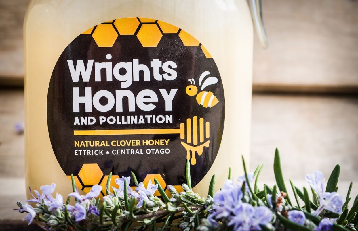 Creamed Clover Honey 250g 2 - Honey by Wrights