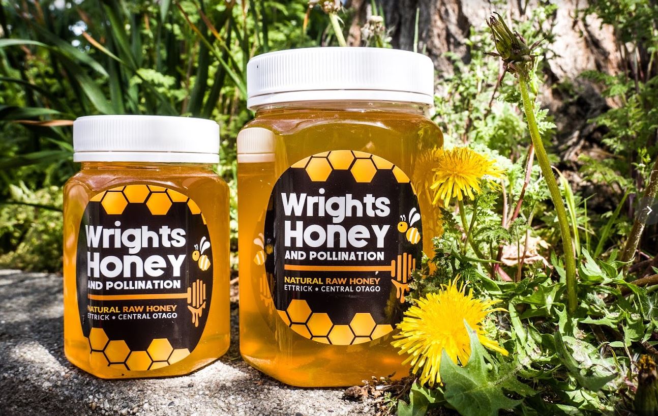 Natural Raw Clover Honey - 2 Honey by Wrights