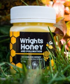 Dandelion Honey made by Honey by Wrights in Central Otago, New Zealand - 2
