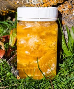 Clover Honey in Honeycomb made by Honey by Wrights in Central Otago, New Zealand-5