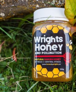 Manuka Honey made by Honey by Wrights in Central Otago, New Zealand - 2