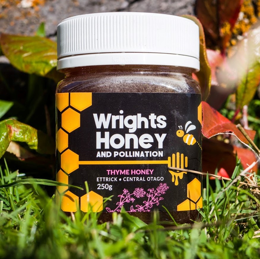 Thyme Honey made by Honey by Wrights in Central Otago, New Zealand - 1